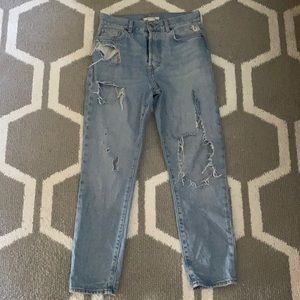 Forever 21 boyfriend jeans